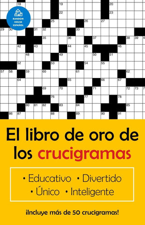 El libro de oro de los crucigramas / The Golden Book of Puzzles (Spanish Edition),Used