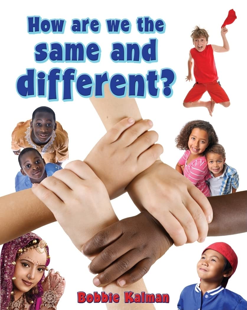 How Are We the Same and Different? (Our Multicultural World),Used