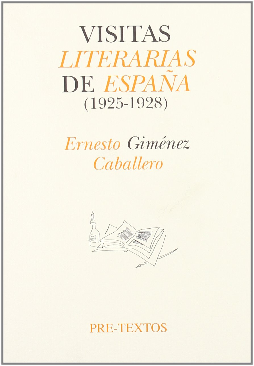 Visitas literarias de Espaa (19251928),Used