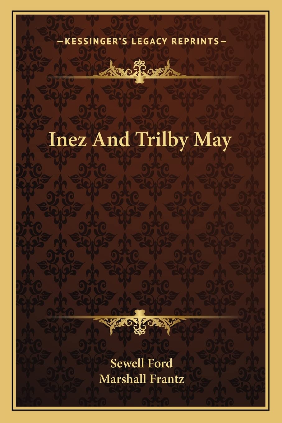 Inez And Trilby May,Used