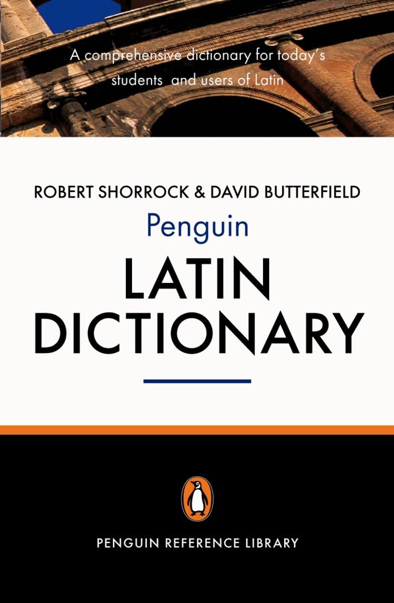 The Penguin Latin Dictionary (Penguin Reference) (English And Latin Edition),Used