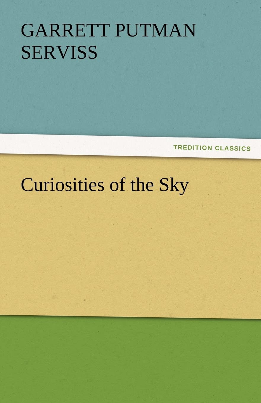 Curiosities of the Sky,Used