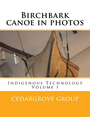 Birchbark canoe in photos (Indigenous Technology),Used