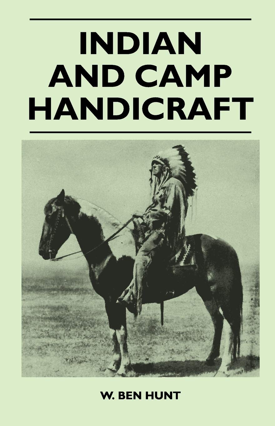 Indian And Camp Handicraft,Used