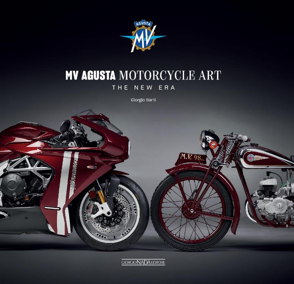 MV Agusta Motorcycle Art: The New Era