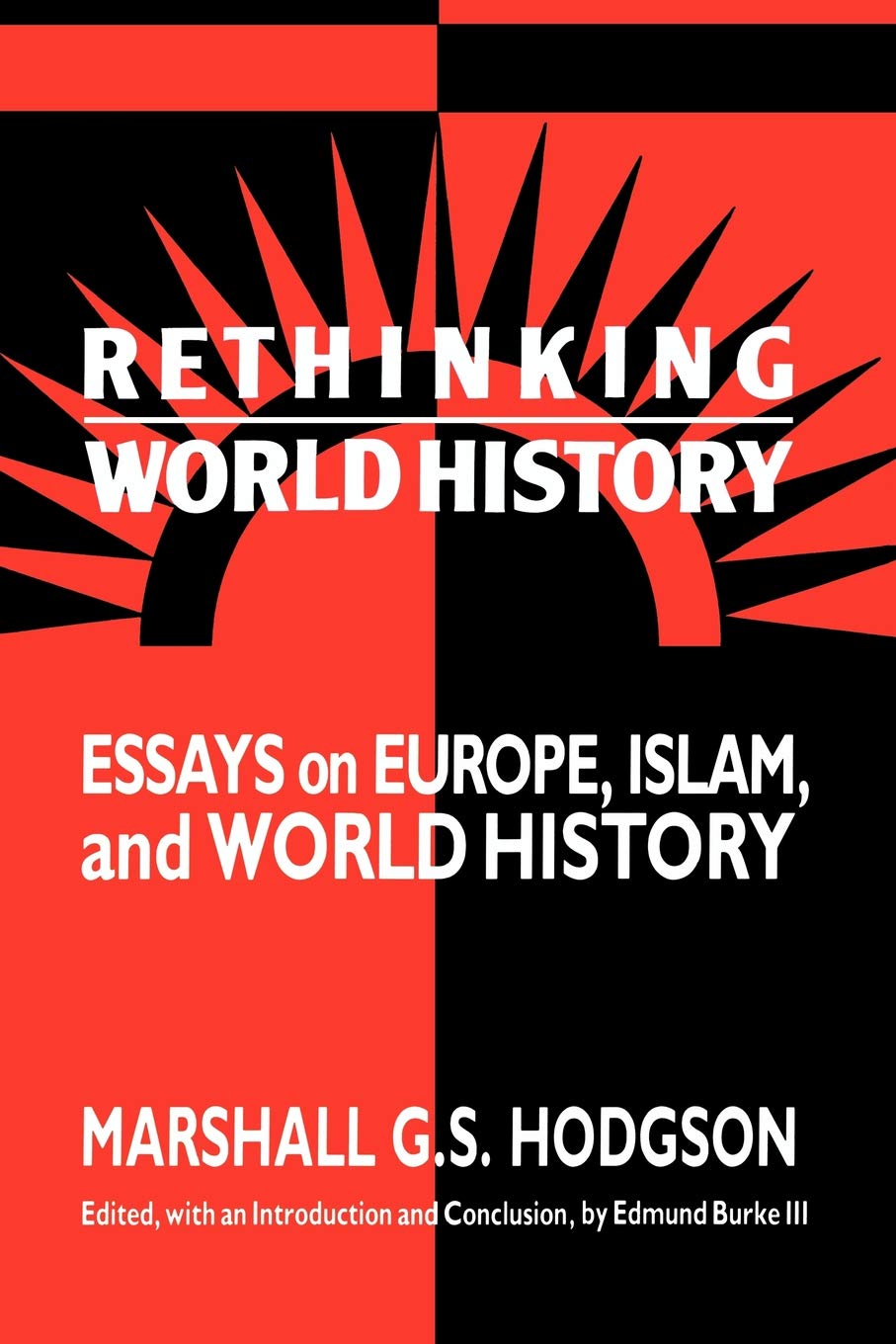 Rethinking World History: Essays on Europe, Islam and World History (Studies in Comparative World History),Used