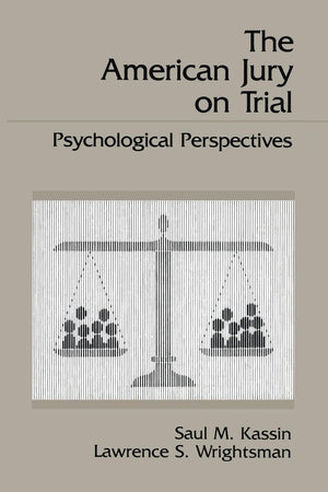 The american jury on trial,New