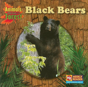 Black Bears (Animals That Live in the Forest),Used