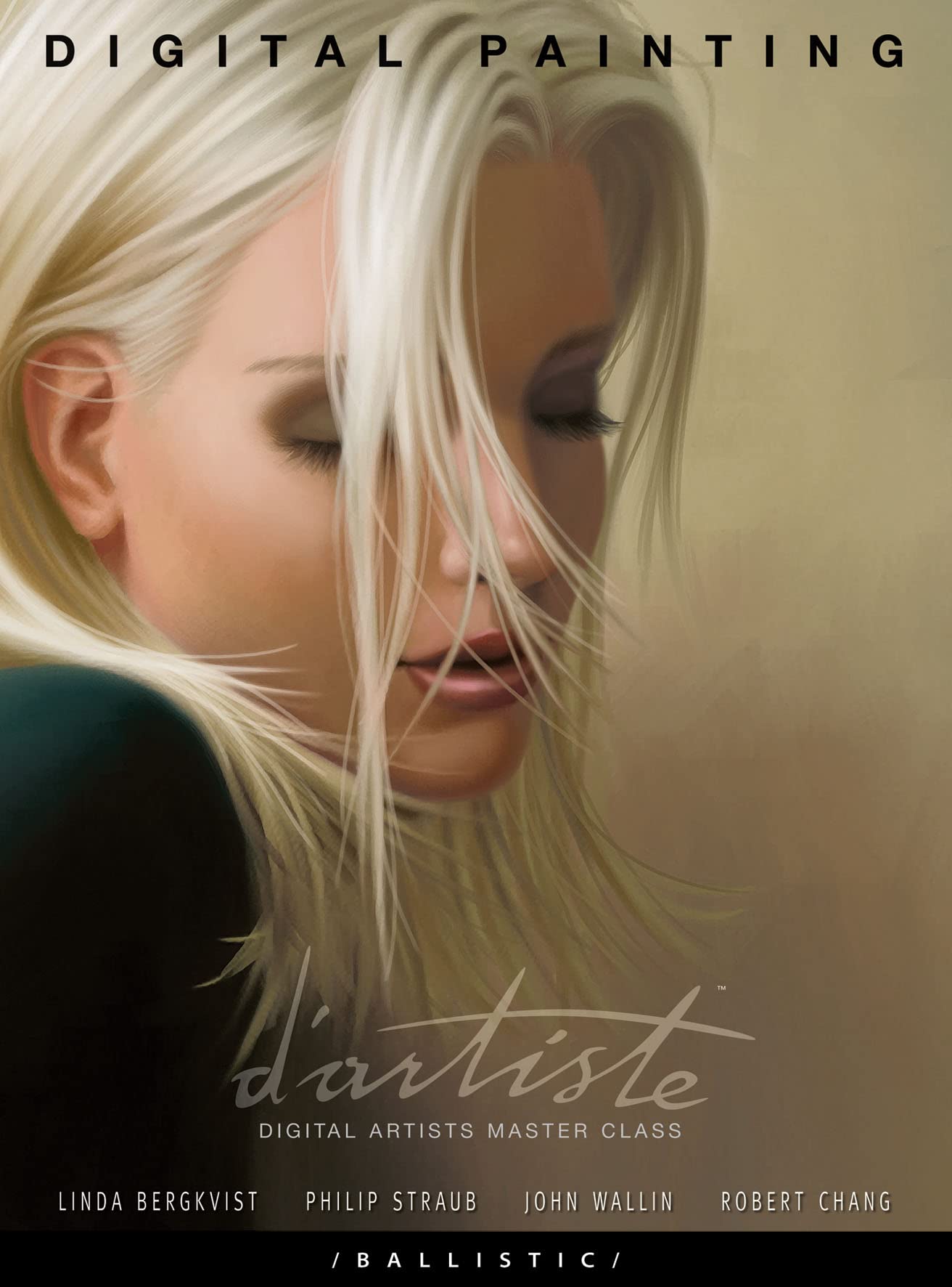 dartiste Digital Painting: Digital Artists Master Class,Used