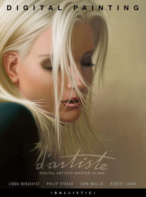 dartiste Digital Painting: Digital Artists Master Class,Used