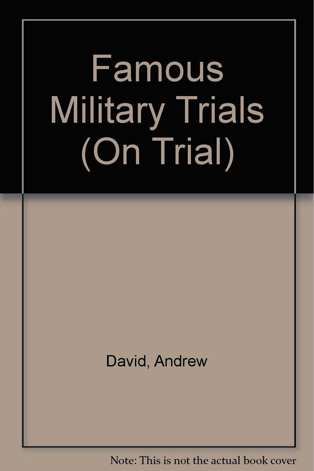 Famous Military Trials (On Trial),Used