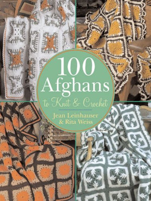 100 Afghans to Knit & Crochet,Used
