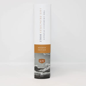 KJV, Charles F. Stanley Life Principles Bible, 2nd Edition, Hardcover, Comfort Print: Growing in Knowledge and Understanding of ,Used