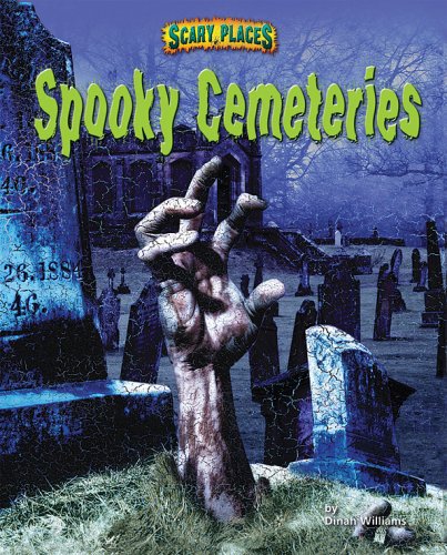 Spooky Cemeteries (Scary Places),Used