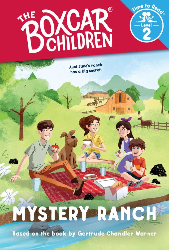 Mystery Ranch (The Boxcar Children: Time To Read, Level 2) (The Boxcar Children Early Readers),New