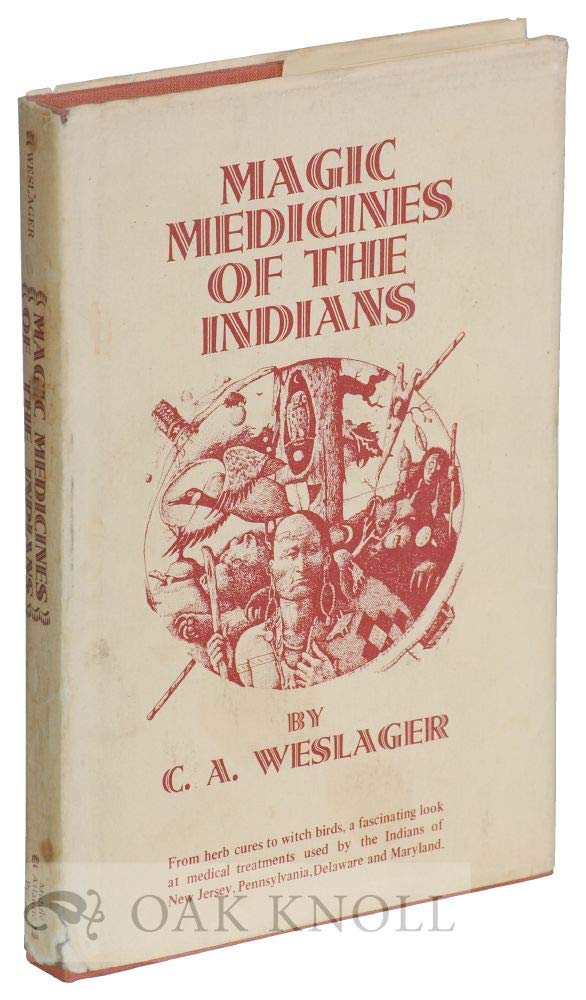Magic medicines of the Indians,,Used