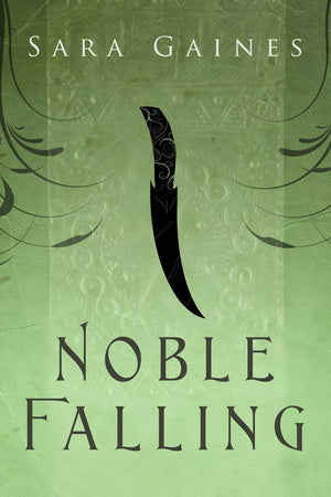 Noble Falling (1) (The Halvarian Ruin Books),Used