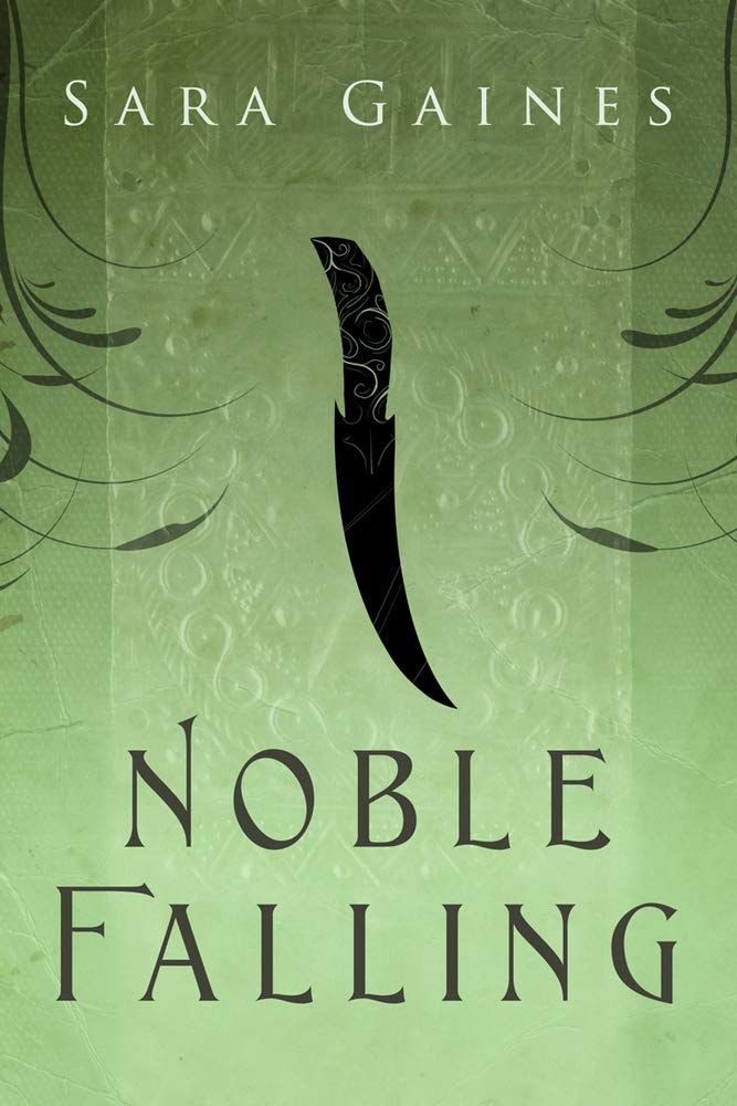 Noble Falling (1) (The Halvarian Ruin Books),Used