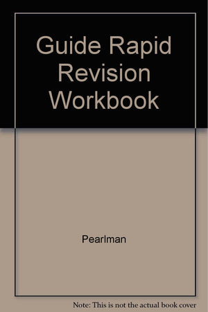 Guide to Rapid Revision Workbook,Used