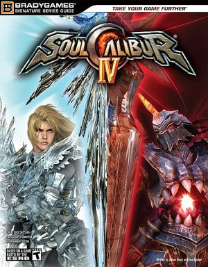 SOULCALIBUR IV Signature Series Fighter's Guide,Used