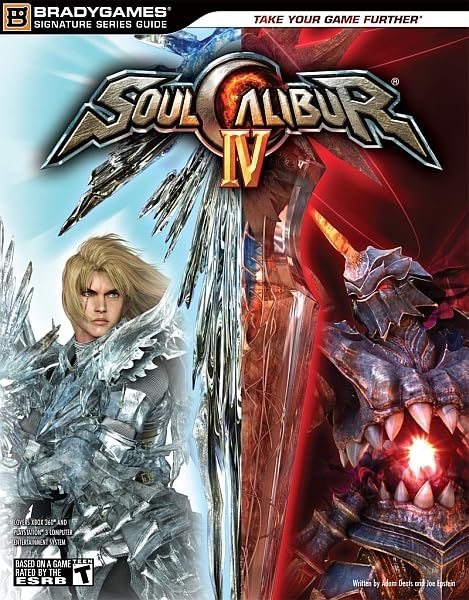 SOULCALIBUR IV Signature Series Fighter's Guide,Used