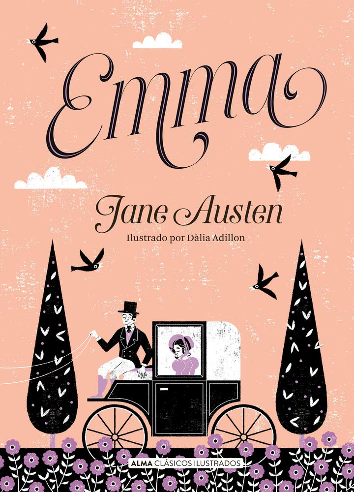 Emma (Clsicos ilustrados) (Spanish Edition),Used