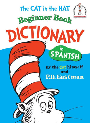 The Cat in the Hat Beginner Book Dictionary in Spanish (Beginner Books) (Spanish Edition),Used