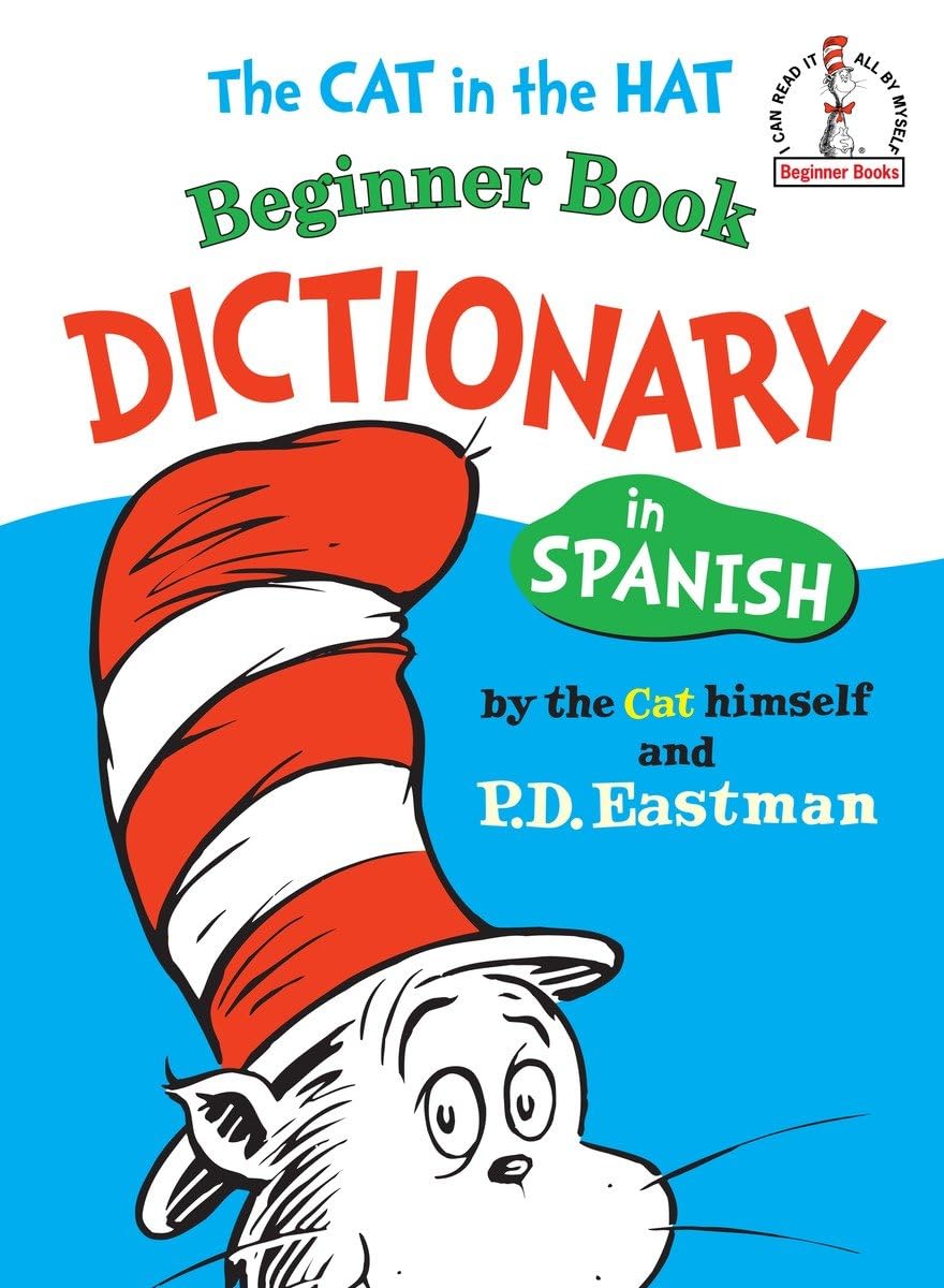 The Cat in the Hat Beginner Book Dictionary in Spanish (Beginner Books) (Spanish Edition),Used