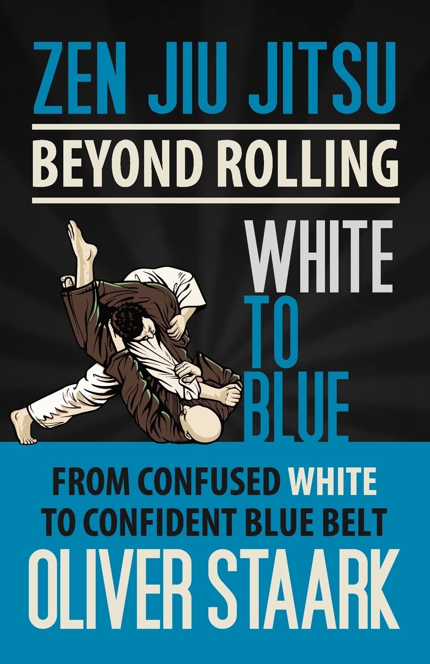 Zen Jiu Jitsu  White to Blue,Used