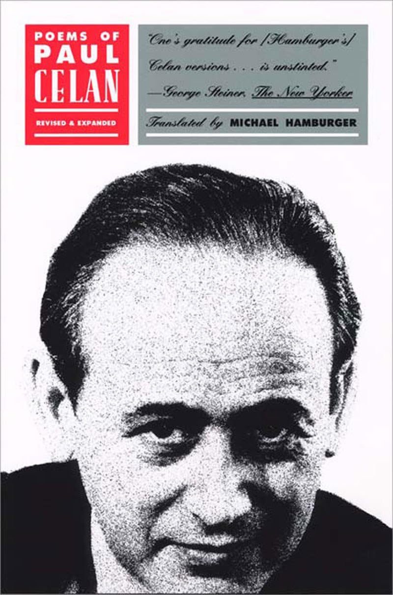 Poems of Paul Celan: A Bilingual German/English Edition, Revised Edition,Used
