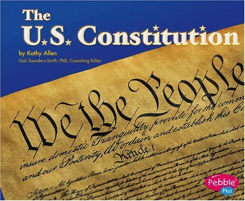 Library Book: The U.S. Constitution (Rise and Shine),Used