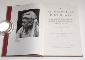 A Biographical Dictionary of Actors, Volume 7, Habgood to Houbert: Actresses, Musicians, Dancers, Managers, and Other Stage Pers,Used