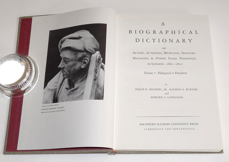 A Biographical Dictionary of Actors, Volume 7, Habgood to Houbert: Actresses, Musicians, Dancers, Managers, and Other Stage Pers,Used