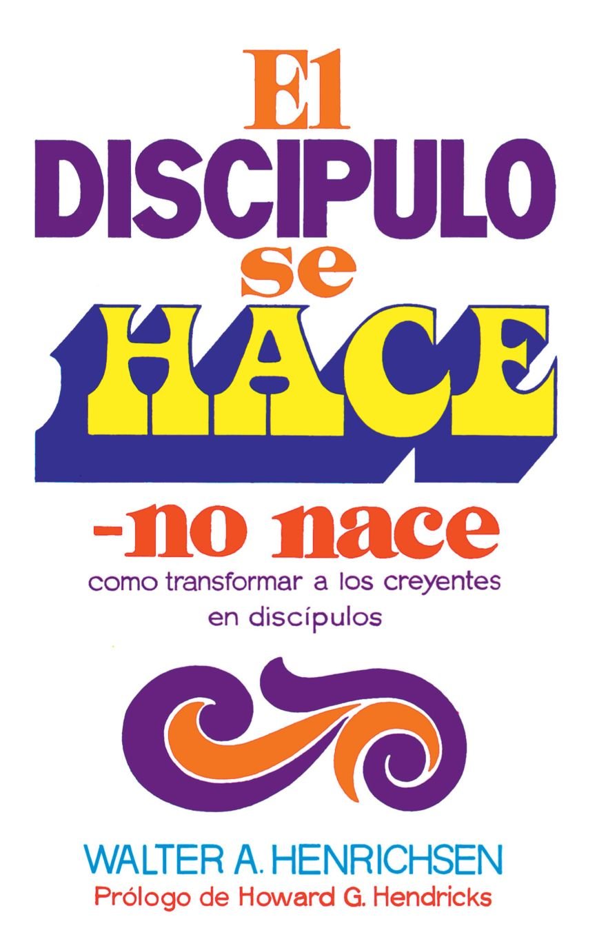 El Disc?Pulo Se Hace, No Nace (Spanish Edition),Used