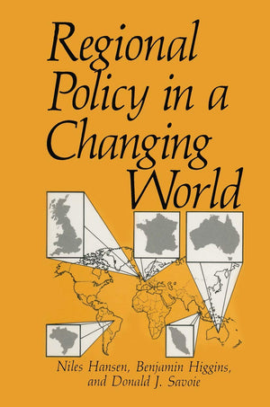 Regional Policy in a Changing World (Environment, Development and Public Policy: Cities and Development),Used