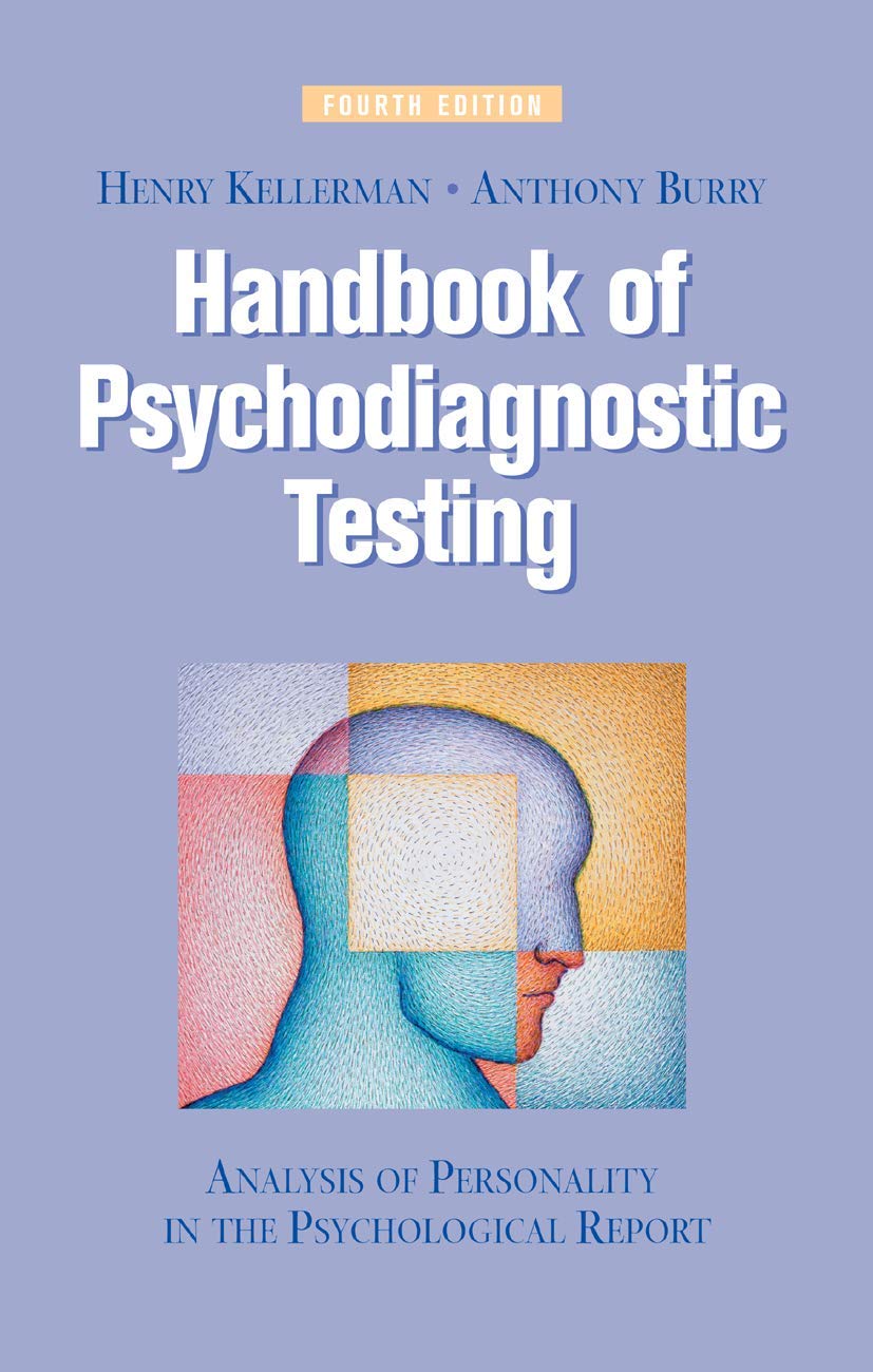 Handbook Of Psychodiagnostic Testing: Analysis Of Personality In The Psychological Report,Used