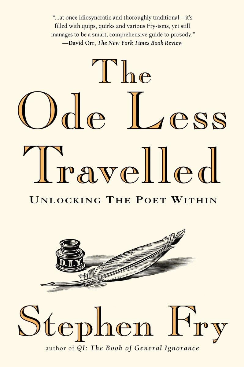 The Ode Less Travelled: Unlocking The Poet Within