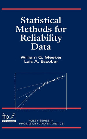 Statistical Methods For Reliability Data,New