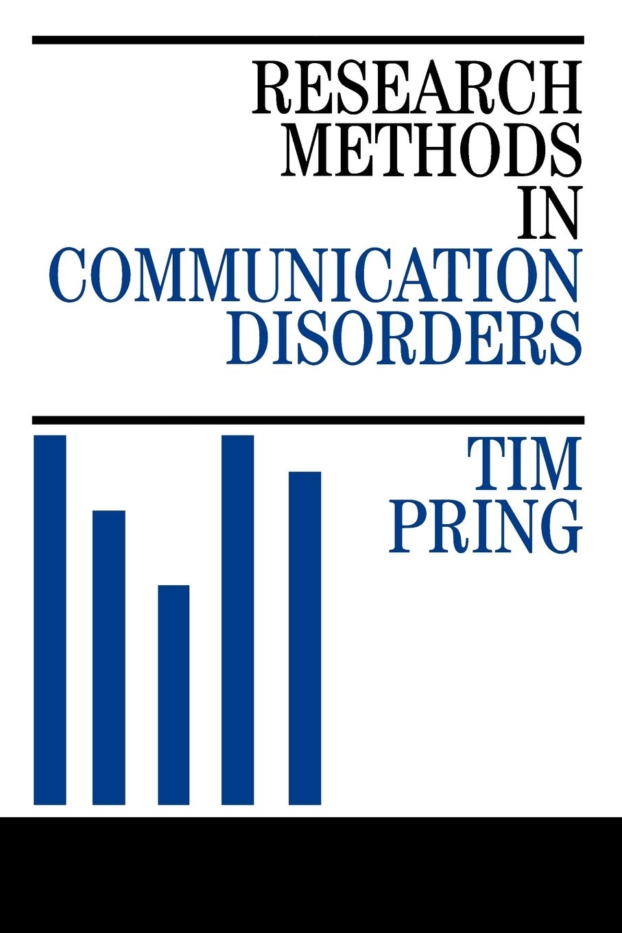 Research Methods in Communication Disorders,Used