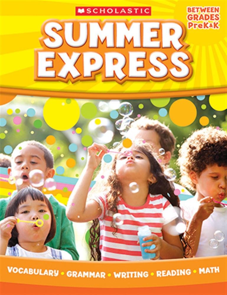 Summer Express Between Prek And Kindergarten,New