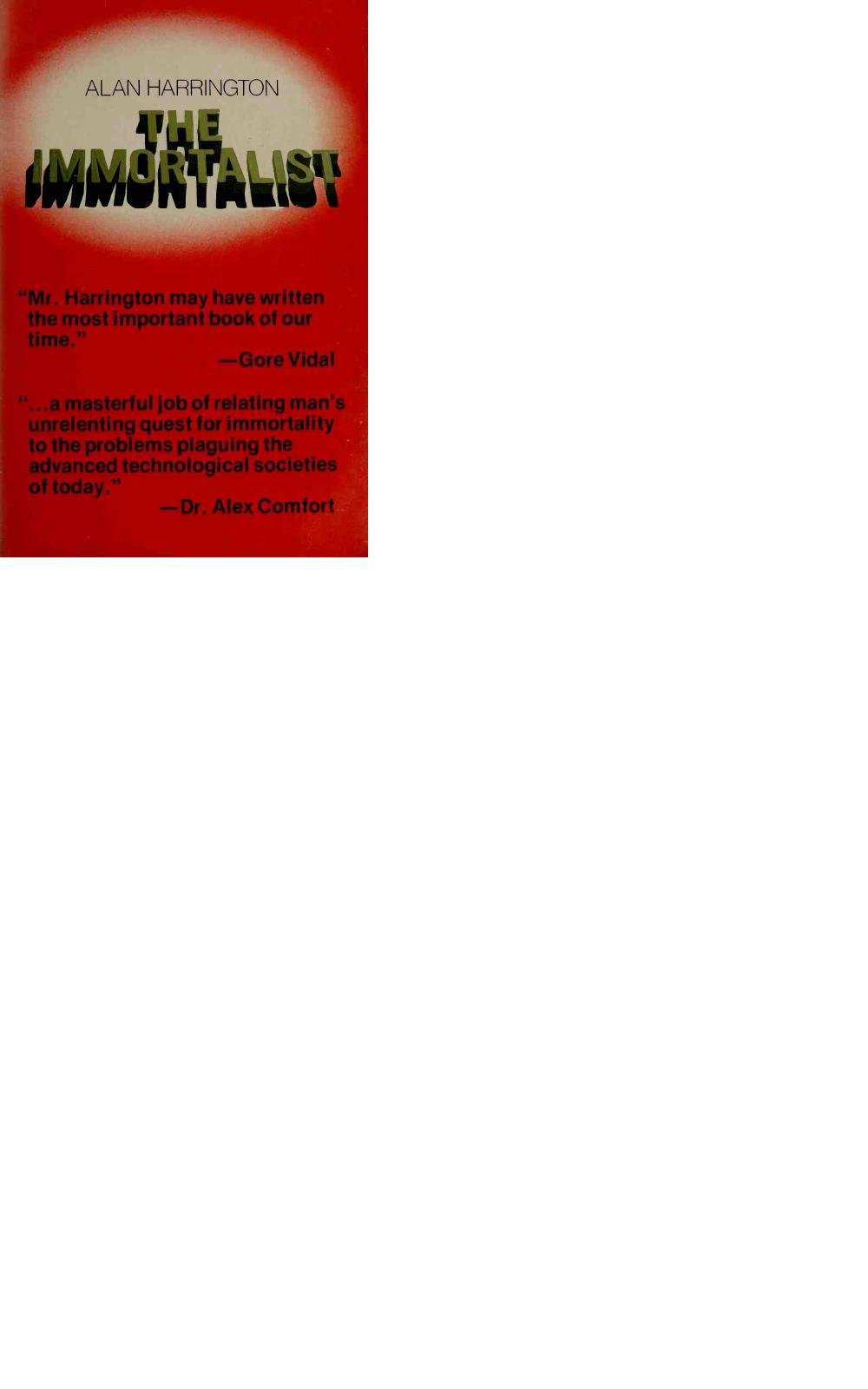 The Immortalist,Used