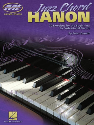 Jazz Chord Hanon: Private Lessons Series (Musicians Institute),Used
