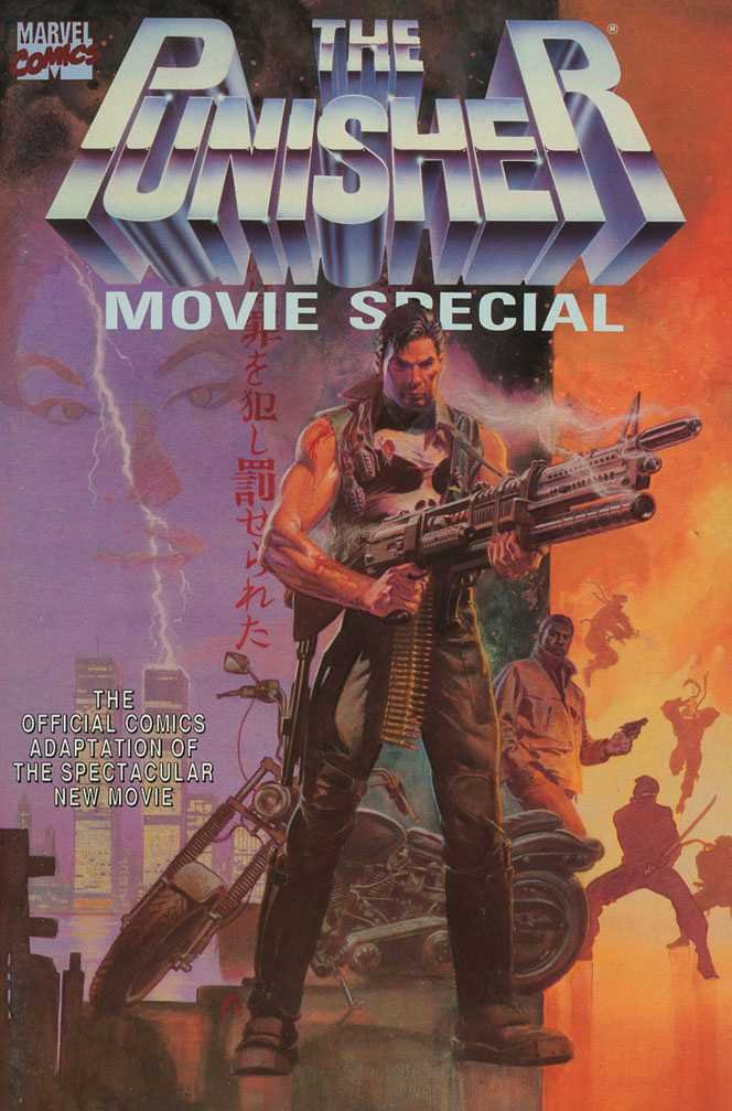 The Punisher: Movie special,Used