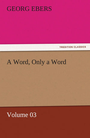 A Word, Only a Word  Volume 03,Used