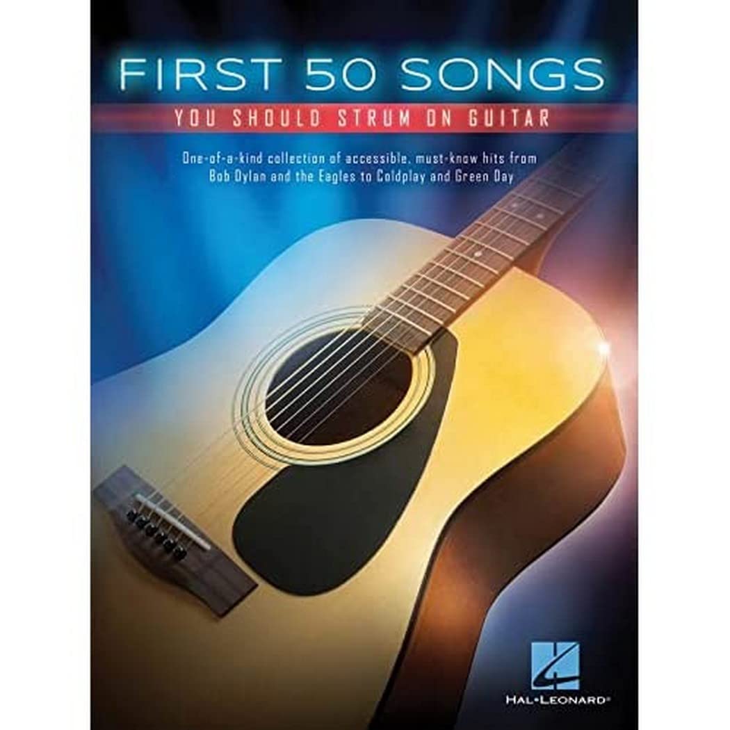 First 50 Songs You Should Strum on Guitar,New