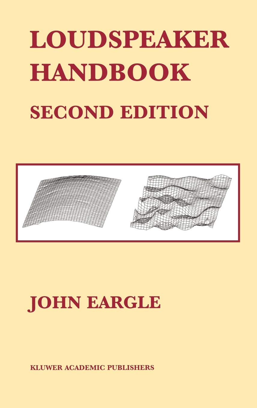 Loudspeaker Handbook,Used