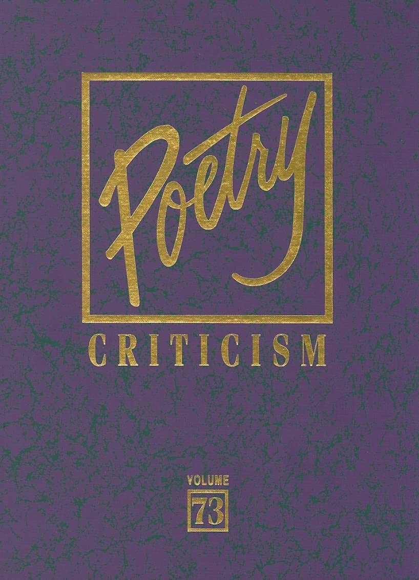 Poetry Criticism (Poetry Criticism, 73),Used