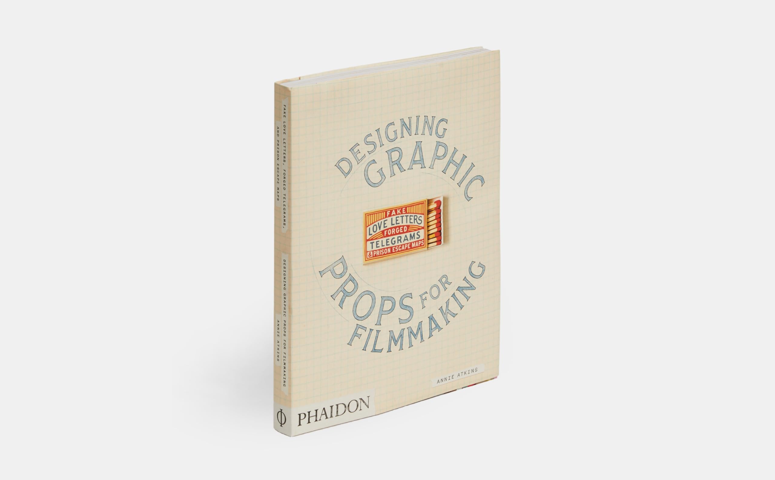 Fake Love Letters, Forged Telegrams, and Prison Escape Maps: Designing Graphic Props for Filmmaking,Used