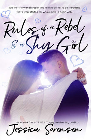 Rules of a Rebel and a Shy Girl (Confessions Series),Used