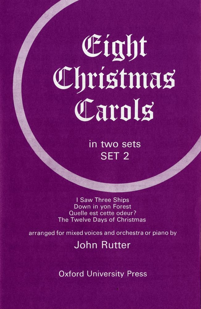 Eight Christmas Carols Set 2,Used